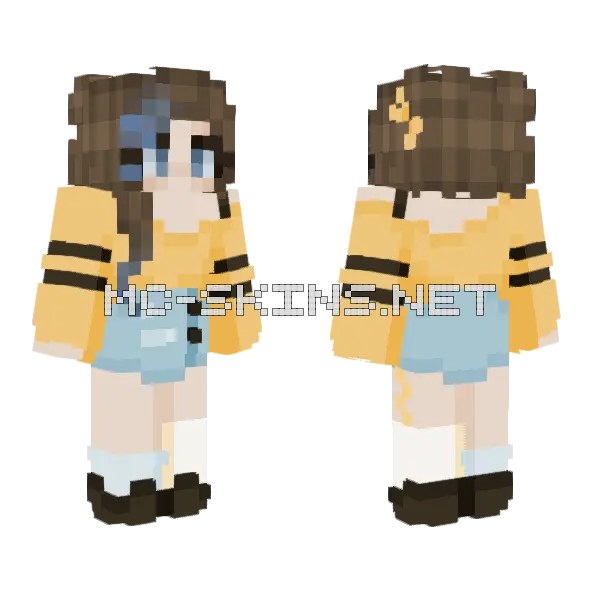 Jess V4 Yellow Girl