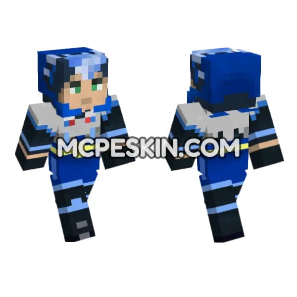 Juno Blue Outfit