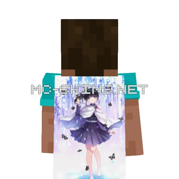 Kanao Tsuyuri School Uniform
