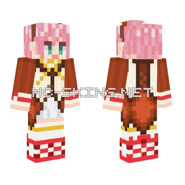 Kanonno G Pink Hair