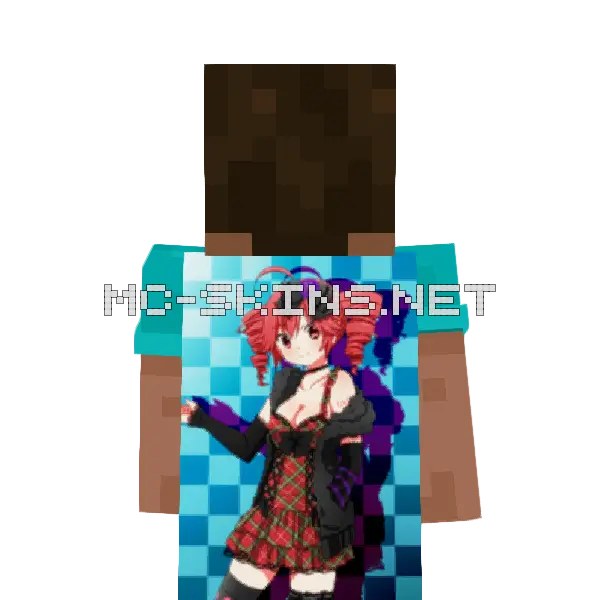 Kasane Teto Gothic Lolita