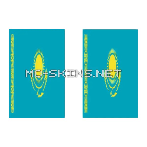 Kazakhstan Flag