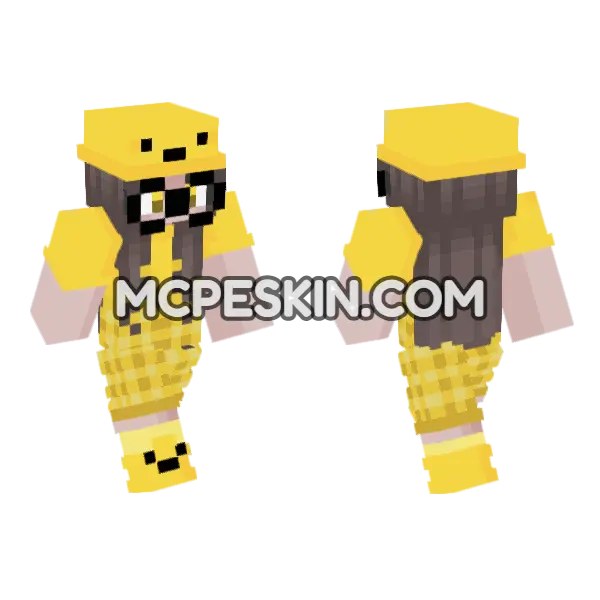 Kenoia Yellow Outfit