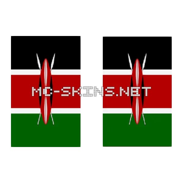 Kenya Flag