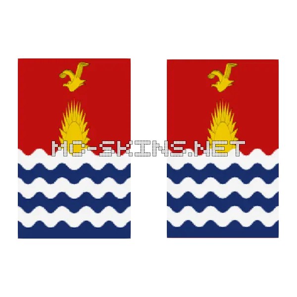 Kiribati Flag