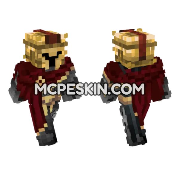 Knight Gold Armor