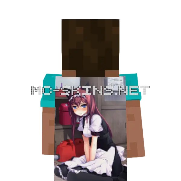 Kurisu Makise Maid