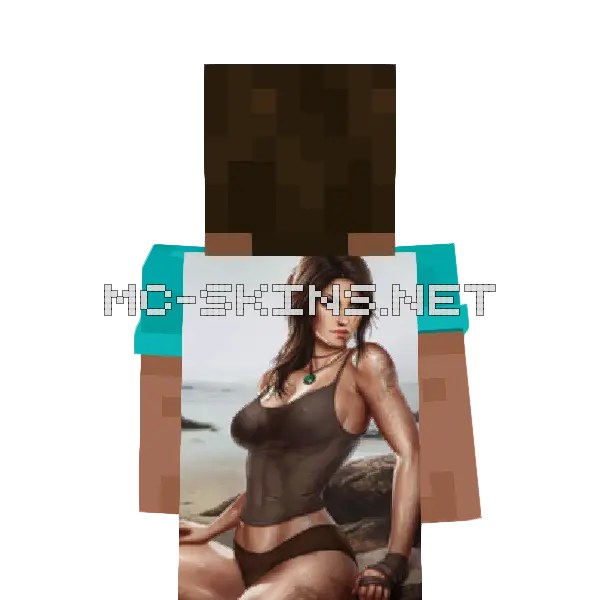 Lara Croft Beach