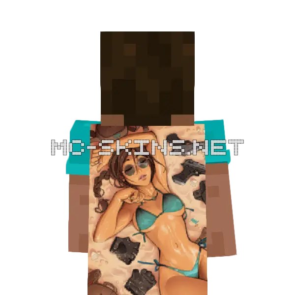 Lara Croft Bikini