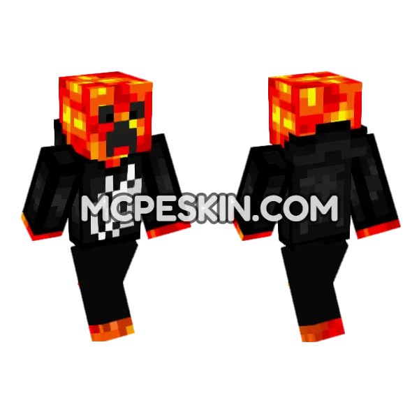 Lava Creeper Skin