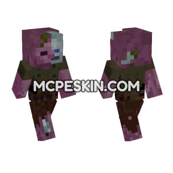 Lava Zombie