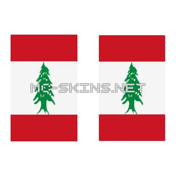 Lebanon Flag