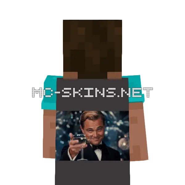 Leonardo Dicaprio Cheers