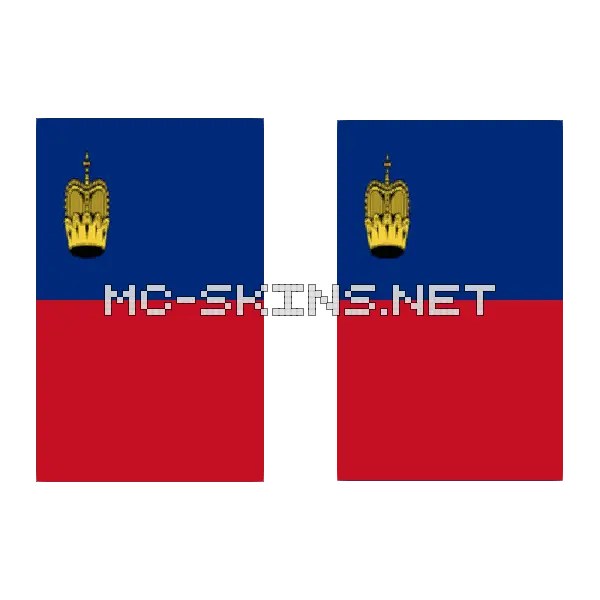 Liechtenstein Flag
