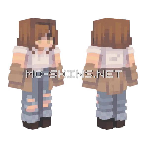 Light Brown Hair Girl