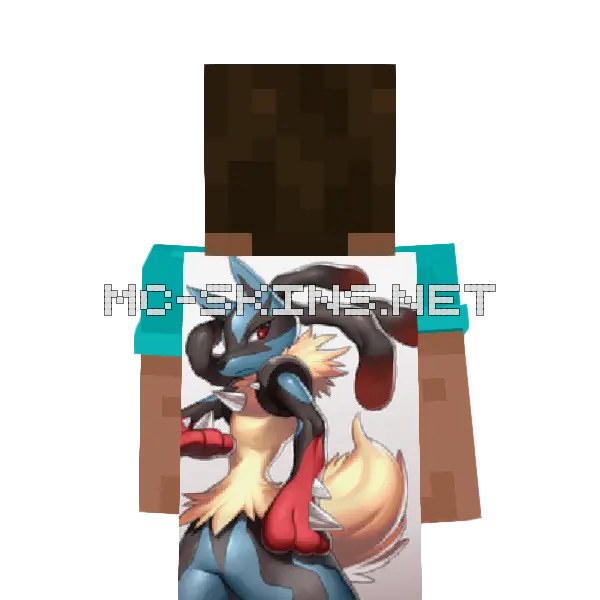 Lucario Mega