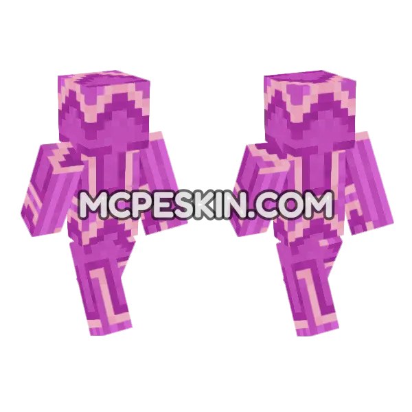 Magenta Glazed Terracotta