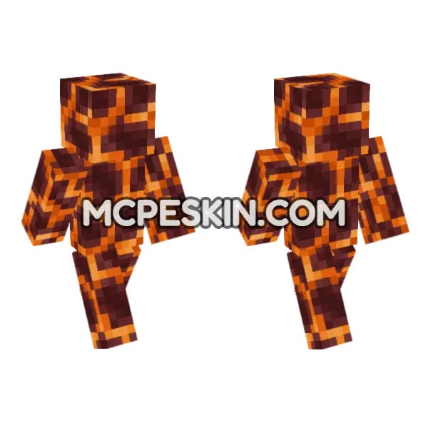 Magma Block Skin