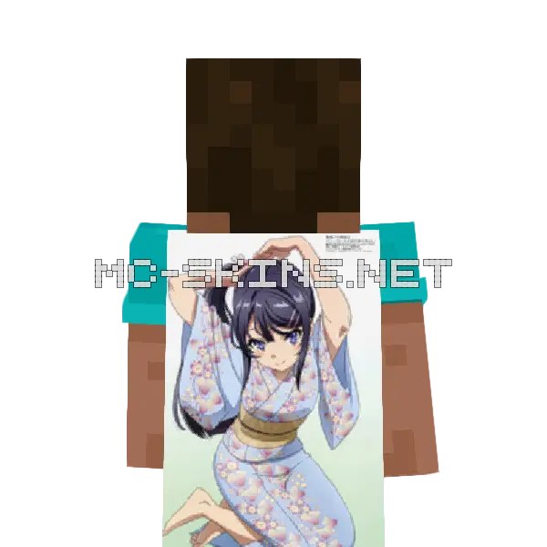 Mai Sakurajima Kimono