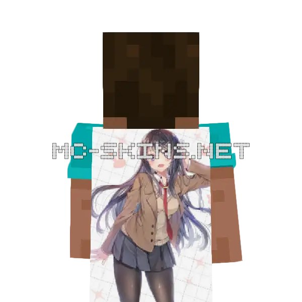 Mai Sakurajima School Uniform
