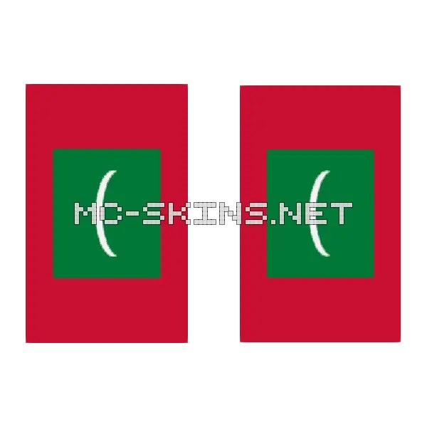 Maldives Flag