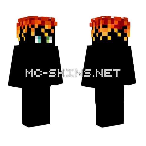 Male HB Flamin Dreads V2