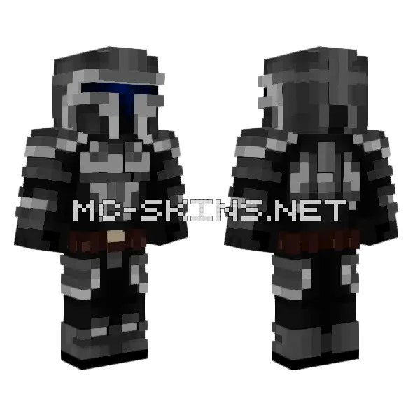 Mandalorian OC Thing