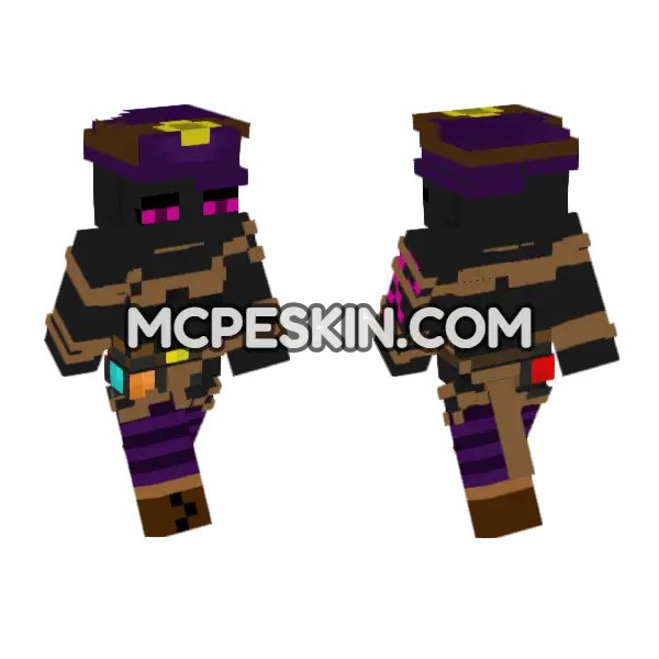 Marie Prowell (Jenny Mod) HD Skin