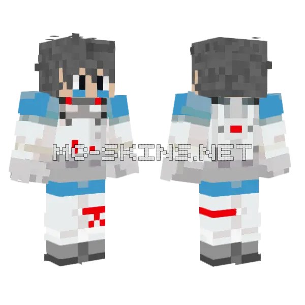 Mark Lego Astronaut