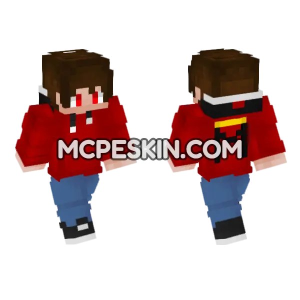 Mark3s Red Hoodie