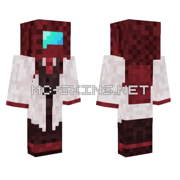 Maroon Robot