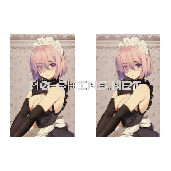 Mash Kyrielight Maid