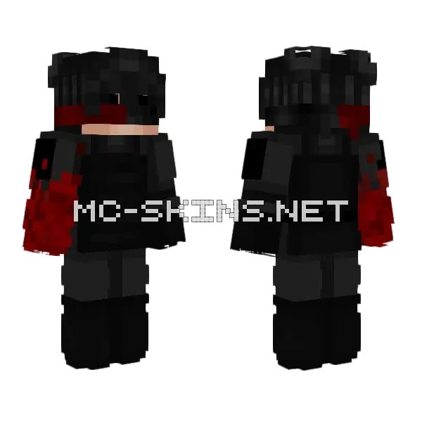 Maskoff Black Outfit