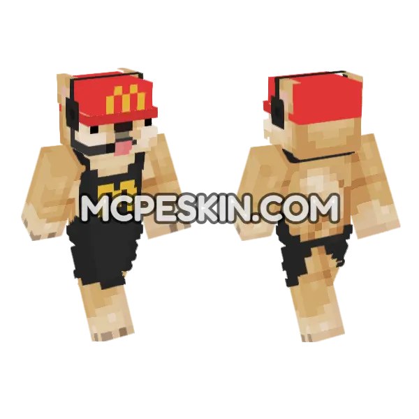 McDonalds Dog Skin