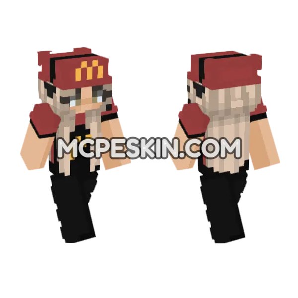 McDonalds Uniform Girl