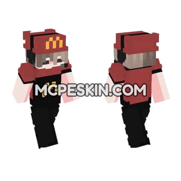 McDonalds Uniform Girl