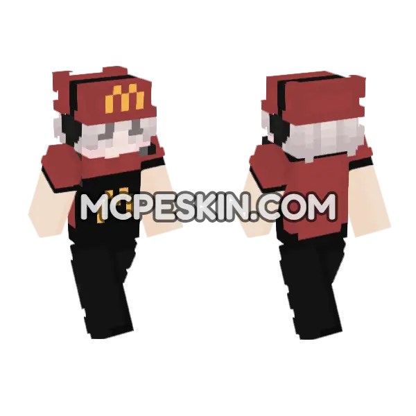 McDonalds Worker