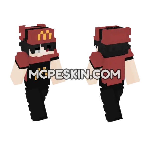 McDonalds Worker