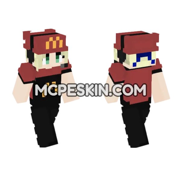 McDonalds Worker Alex