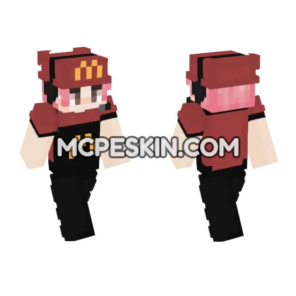 McDonalds Worker Skin