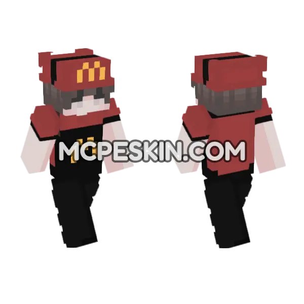 McDonalds Worker Skin