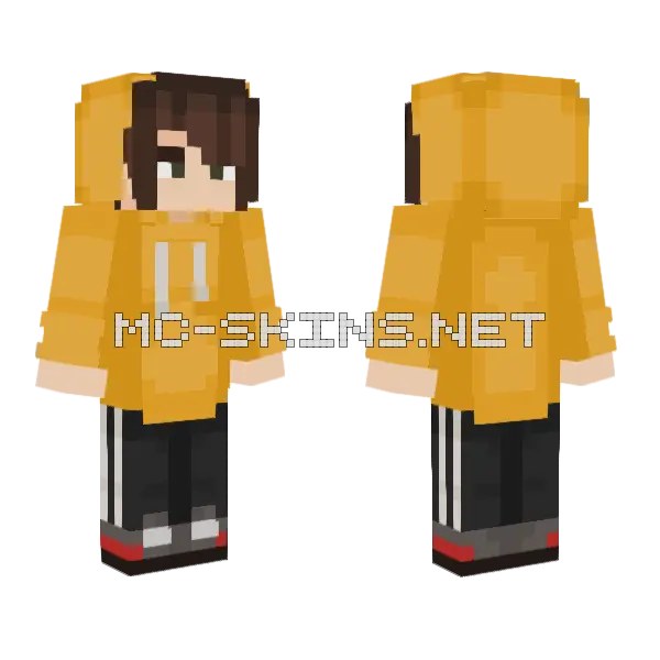Melol Yellow Hoodie
