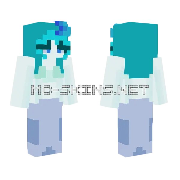 Mermaid Skin