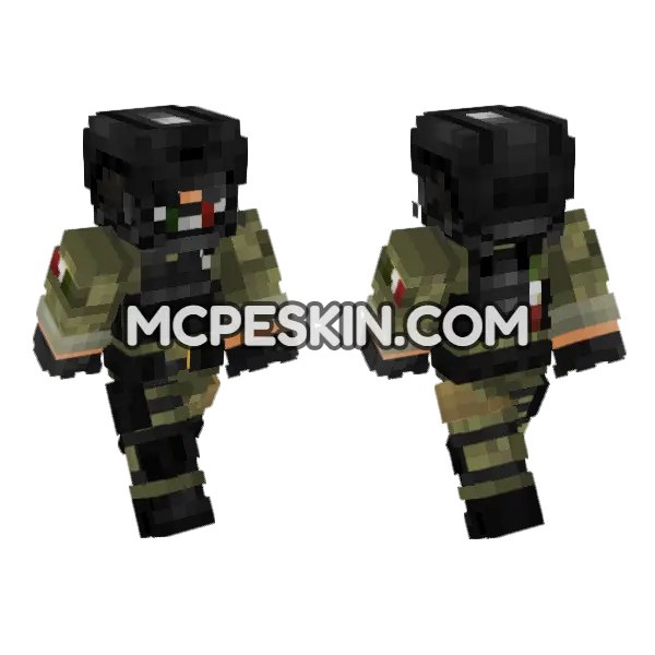 Mexican Army Soldier