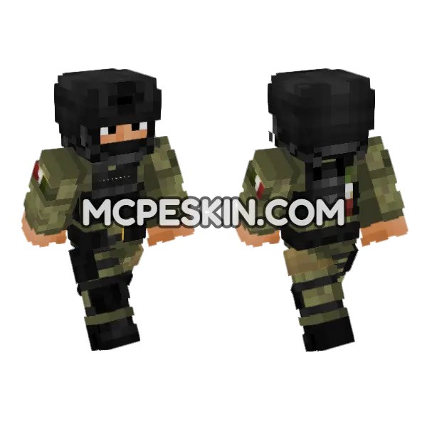 Mexican Army Soldier
