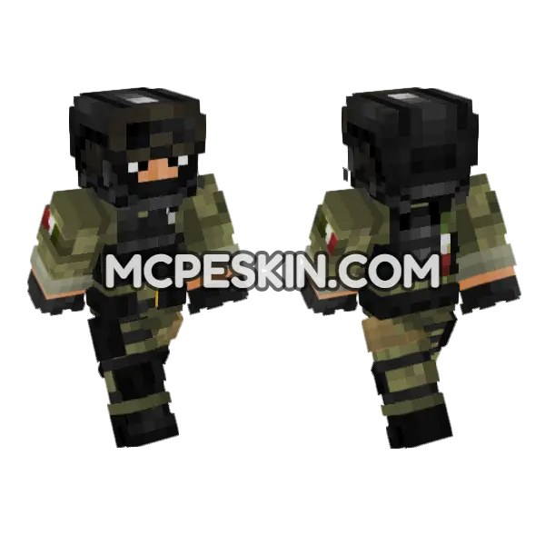 Mexican Army Soldier