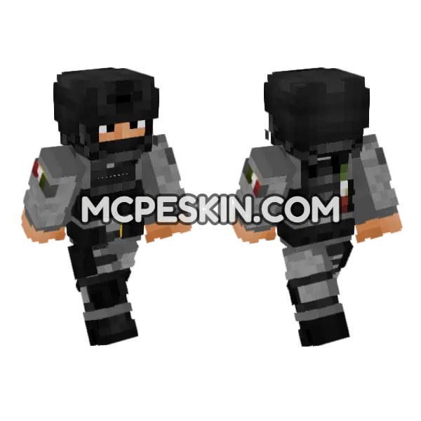 Mexican National Guard Soldier