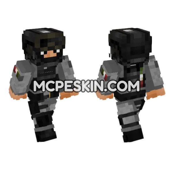 Mexican National Guard Soldier