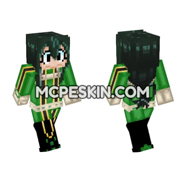 MHA Tsuyu Asui Skin