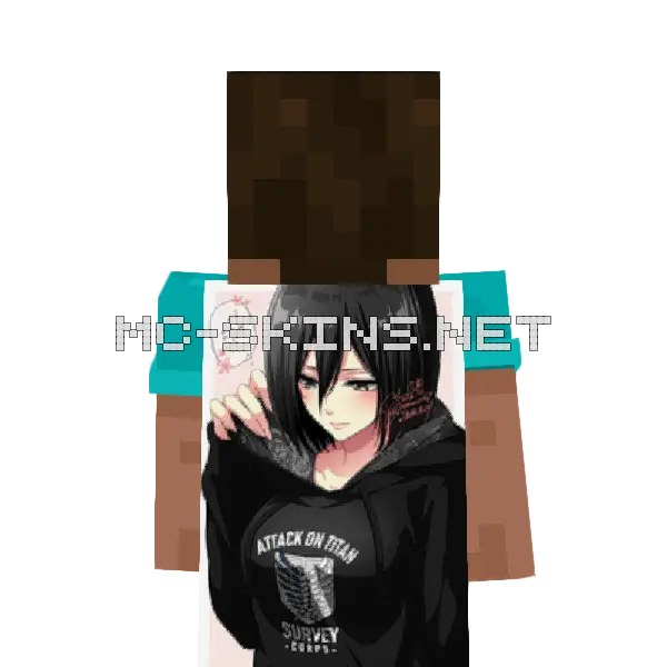 Mikasa Ackerman Hoodie